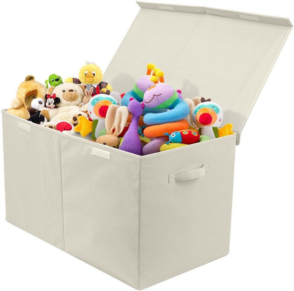 Foldable Non Woven Storage With Lid